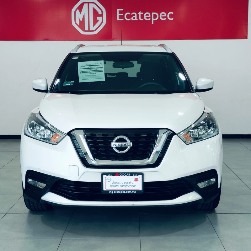 Nissan Kicks  5 pts. Advance, 1.6l, TA, a/ac., VE, RA-17 2018